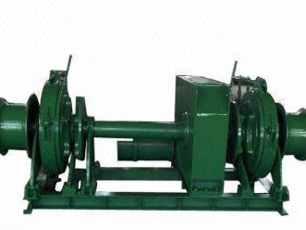Electric offshore winch for sale