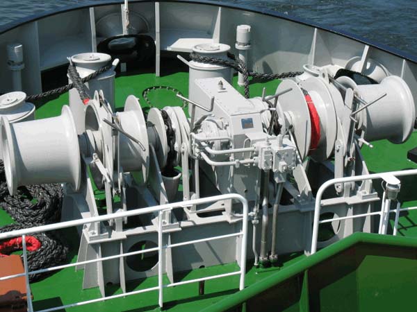 Hydraulic anchor mooring boat winch provided by Sinma