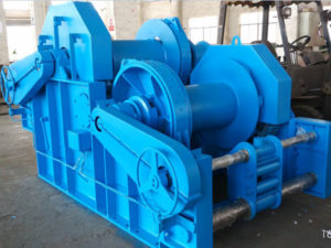 Hydraulic deck winch with top quality