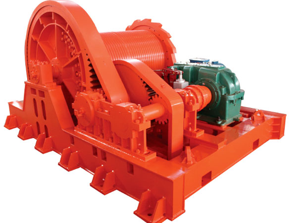 Slipway winch provided by Sinma with good price