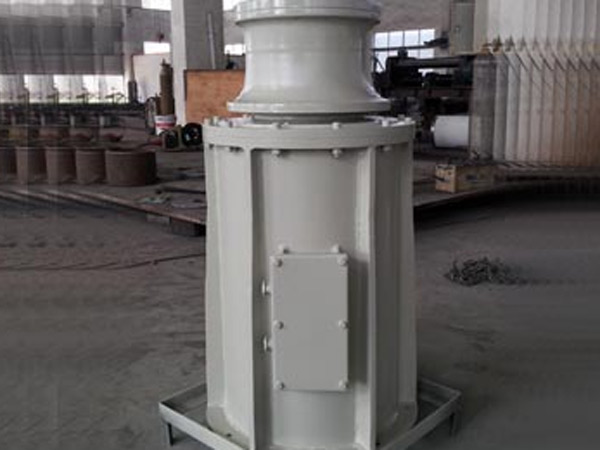 Vertical capstan supplied by Sinma Company