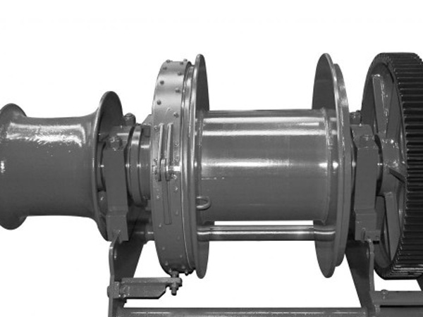 Warping winch from Sinma