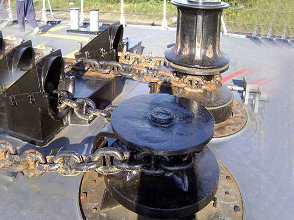 Sinma capstan anchor winch with high quality