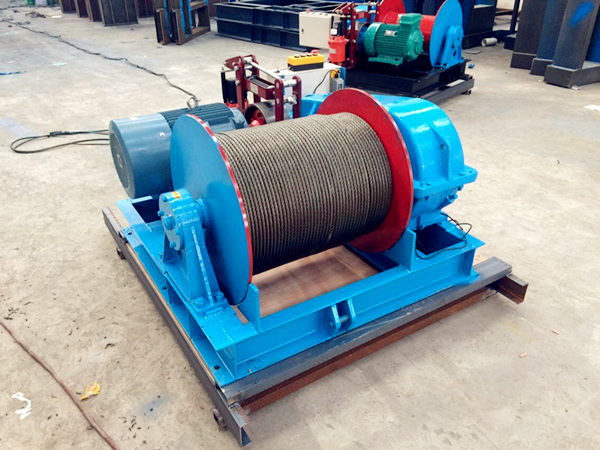 High speed winch for sale
