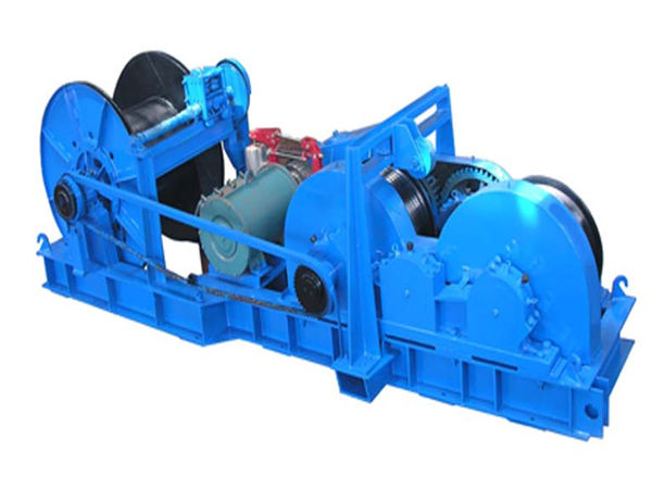 Slow speed construction winch for sale